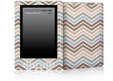 Zig Zag Colors 03 - Decal Style Skin for Amazon Kindle DX