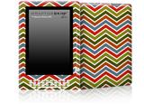 Zig Zag Colors 01 - Decal Style Skin for Amazon Kindle DX