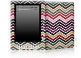 Zig Zag Colors 02 - Decal Style Skin for Amazon Kindle DX