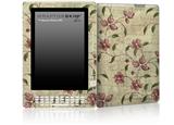 Flowers and Berries Pink - Decal Style Skin for Amazon Kindle DX