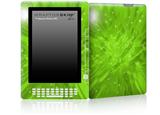 Stardust Green - Decal Style Skin for Amazon Kindle DX