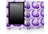 Petals Purple - Decal Style Skin for Amazon Kindle DX