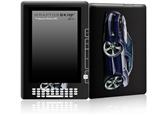 2010 Camaro RS Blue Dark - Decal Style Skin for Amazon Kindle DX