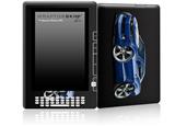 2010 Camaro RS Blue - Decal Style Skin for Amazon Kindle DX