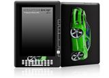 2010 Camaro RS Green - Decal Style Skin for Amazon Kindle DX