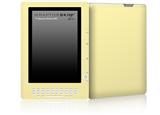 Solids Collection Yellow Sunshine - Decal Style Skin for Amazon Kindle DX