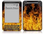 Open Fire - Decal Style Skin fits Amazon Kindle 3 Keyboard (with 6 inch display)