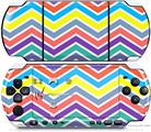 Sony PSP 3000 Decal Style Skin - Zig Zag Colors 04