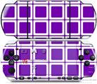 Sony PSP 3000 Decal Style Skin - Squared Purple
