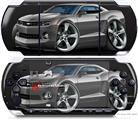 Sony PSP 3000 Decal Style Skin - 2010 Camaro RS Gray