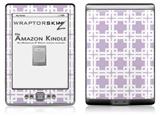 Boxed Lavender - Decal Style Skin (fits 4th Gen Kindle with 6inch display and no keyboard)