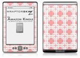 Boxed Pink - Decal Style Skin (fits 4th Gen Kindle with 6inch display and no keyboard)