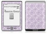 Wavey Lavender - Decal Style Skin (fits 4th Gen Kindle with 6inch display and no keyboard)
