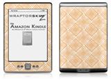Wavey Peach - Decal Style Skin (fits 4th Gen Kindle with 6inch display and no keyboard)