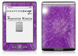 Stardust Purple - Decal Style Skin (fits 4th Gen Kindle with 6inch display and no keyboard)