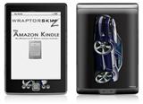 2010 Camaro RS Blue Dark - Decal Style Skin (fits 4th Gen Kindle with 6inch display and no keyboard)