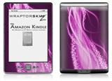Mystic Vortex Hot Pink - Decal Style Skin (fits 4th Gen Kindle with 6inch display and no keyboard)