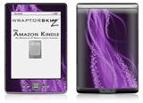 Mystic Vortex Purple - Decal Style Skin (fits 4th Gen Kindle with 6inch display and no keyboard)