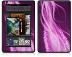 Amazon Kindle Fire (Original) Decal Style Skin - Mystic Vortex Hot Pink