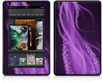 Amazon Kindle Fire (Original) Decal Style Skin - Mystic Vortex Purple