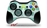 Squared Seafoam Green - Decal Style Skin fits Microsoft XBOX 360 Wireless Controller (CONTROLLER NOT INCLUDED)