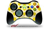Boxed Yellow - Decal Style Skin fits Microsoft XBOX 360 Wireless Controller (CONTROLLER NOT INCLUDED)