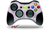 Wavey Lavender - Decal Style Skin fits Microsoft XBOX 360 Wireless Controller (CONTROLLER NOT INCLUDED)