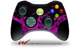 HEX Hot Pink - Decal Style Skin fits Microsoft XBOX 360 Wireless Controller (CONTROLLER NOT INCLUDED)