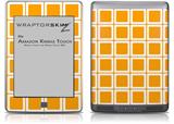 Squared Orange - Decal Style Skin (fits Amazon Kindle Touch Skin)