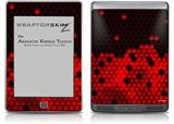 HEX Red - Decal Style Skin (fits Amazon Kindle Touch Skin)