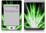 Lightning Green - Decal Style Skin (fits Amazon Kindle Touch Skin)