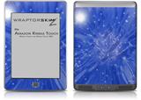 Stardust Blue - Decal Style Skin (fits Amazon Kindle Touch Skin)
