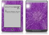 Stardust Purple - Decal Style Skin (fits Amazon Kindle Touch Skin)