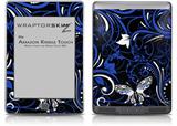 Twisted Garden Blue and White - Decal Style Skin (fits Amazon Kindle Touch Skin)