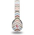 Skin Decal Wrap works with Original Beats Solo HD Headphones Zig Zag Colors 03 Skin Only (HEADPHONES NOT INCLUDED)