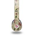 Skin Decal Wrap works with Original Beats Solo HD Headphones Flowers and Berries Pink Skin Only (HEADPHONES NOT INCLUDED)