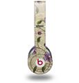 Skin Decal Wrap works with Original Beats Solo HD Headphones Flowers and Berries Purple Skin Only (HEADPHONES NOT INCLUDED)