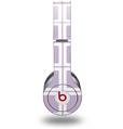 Skin Decal Wrap works with Original Beats Solo HD Headphones Squared Lavender Skin Only (HEADPHONES NOT INCLUDED)