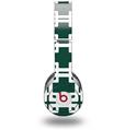 Skin Decal Wrap works with Original Beats Solo HD Headphones Boxed Hunter Green Skin Only (HEADPHONES NOT INCLUDED)