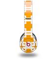 Skin Decal Wrap works with Original Beats Solo HD Headphones Boxed Orange Skin Only (HEADPHONES NOT INCLUDED)