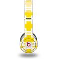 Skin Decal Wrap works with Original Beats Solo HD Headphones Boxed Yellow Skin Only (HEADPHONES NOT INCLUDED)