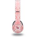 Skin Decal Wrap works with Original Beats Solo HD Headphones Wavey Pink Skin Only (HEADPHONES NOT INCLUDED)