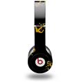 Skin Decal Wrap works with Original Beats Solo HD Headphones Anchors Away Black Skin Only (HEADPHONES NOT INCLUDED)