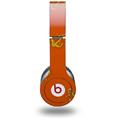 Skin Decal Wrap works with Original Beats Solo HD Headphones Anchors Away Burnt Orange Skin Only (HEADPHONES NOT INCLUDED)