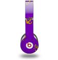 Skin Decal Wrap works with Original Beats Solo HD Headphones Anchors Away Purple Skin Only (HEADPHONES NOT INCLUDED)