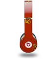 Skin Decal Wrap works with Original Beats Solo HD Headphones Anchors Away Red Dark Skin Only (HEADPHONES NOT INCLUDED)