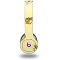 Skin Decal Wrap works with Original Beats Solo HD Headphones Anchors Away Yellow Sunshine Skin Only (HEADPHONES NOT INCLUDED)