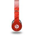 Skin Decal Wrap works with Original Beats Solo HD Headphones Stardust Red Skin Only (HEADPHONES NOT INCLUDED)