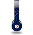 Skin Decal Wrap works with Original Beats Solo HD Headphones Abstract 01 Blue Skin Only (HEADPHONES NOT INCLUDED)
