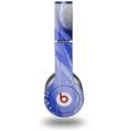 Skin Decal Wrap works with Original Beats Solo HD Headphones Mystic Vortex Blue Skin Only (HEADPHONES NOT INCLUDED)